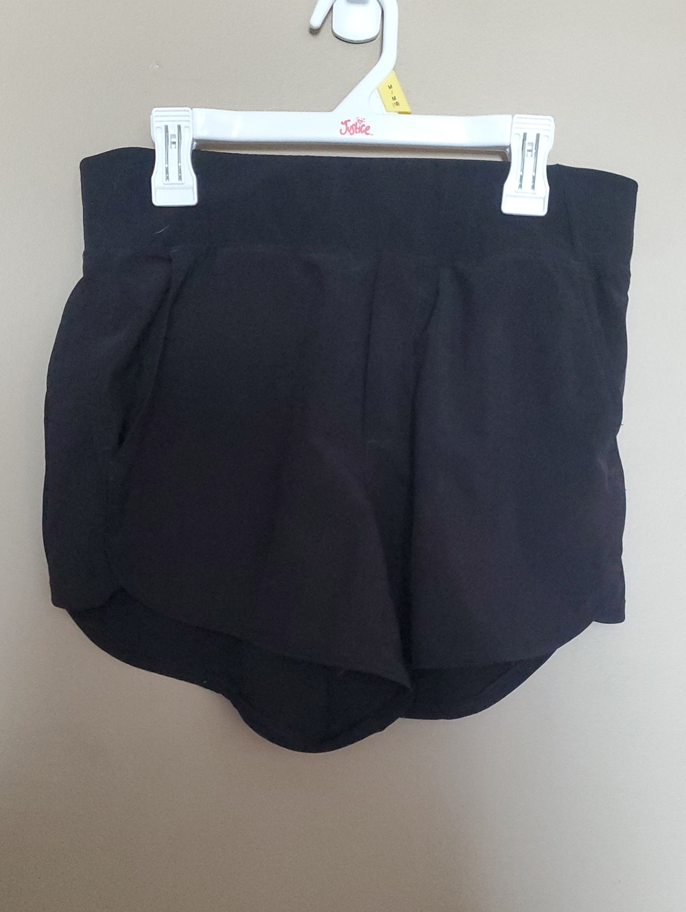 90° Women’s Black High-Waist Shorts Size Xs